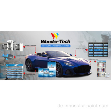 Car Refinish Innocolor Automotive Refinish Lack Formel